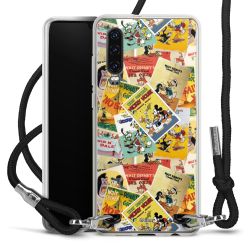 Carry Case Fabric black/silver