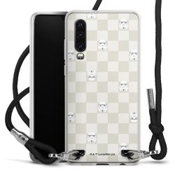 Carry Case Stoff schwarz/silber