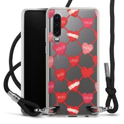 Carry Case Fabric black/silver