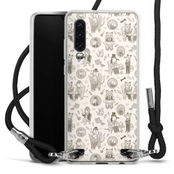 Carry Case Fabric black/silver