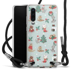 Carry Case Fabric black/silver