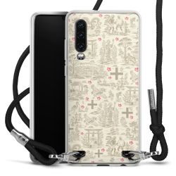 Carry Case Stoff schwarz/silber