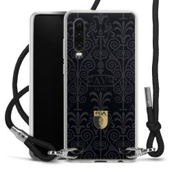 Carry Case Stoff schwarz/silber