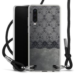 Carry Case Fabric black/silver