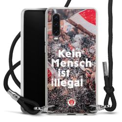 Carry Case Stoff schwarz/silber