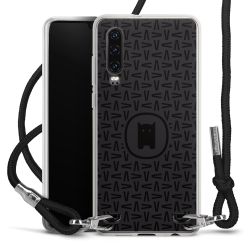 Carry Case Fabric black/silver