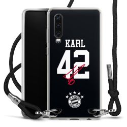 Carry Case Fabric black/silver