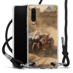 Carry Case Stoff schwarz/silber