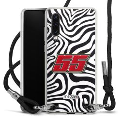 Carry Case Stoff schwarz/silber