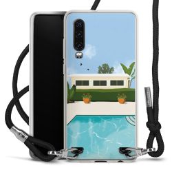 Carry Case Fabric black/silver