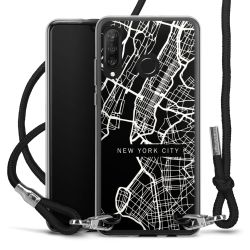 Carry Case Transparent Fabric black/silver