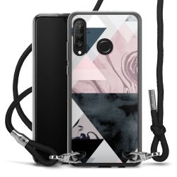 Carry Case Transparent Fabric black/silver