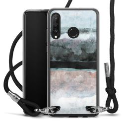 Carry Case Transparent Fabric black/silver