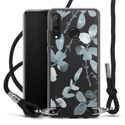 Carry Case Transparent Fabric black/silver