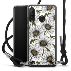 Carry Case Transparent Fabric black/silver