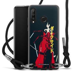 Carry Case Fabric black/silver