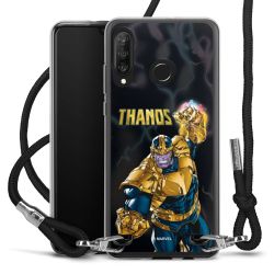 Carry Case Fabric black/silver