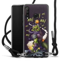 Carry Case Fabric black/silver