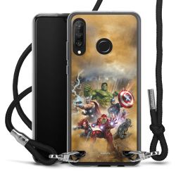 Carry Case Fabric black/silver