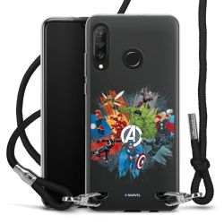 Carry Case Fabric black/silver