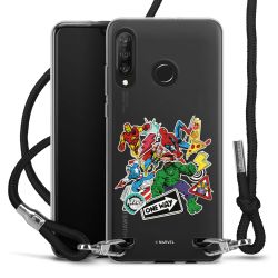 Carry Case Fabric black/silver