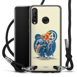 Carry Case Fabric black/silver