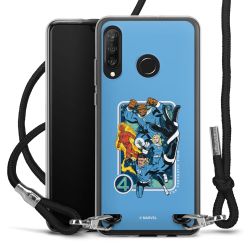 Carry Case Fabric black/silver