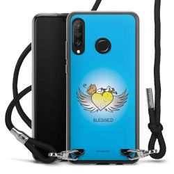 Carry Case Stoff schwarz/silber