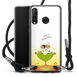 Carry Case Stoff schwarz/silber