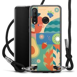 Carry Case Fabric black/silver