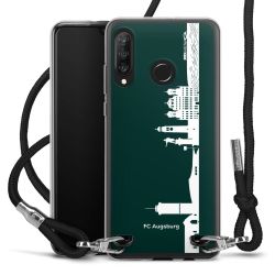 Carry Case Stoff schwarz/silber