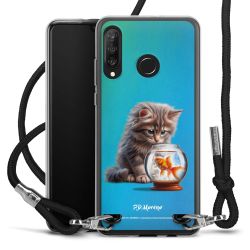 Carry Case Fabric black/silver