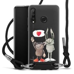 Carry Case Fabric black/silver