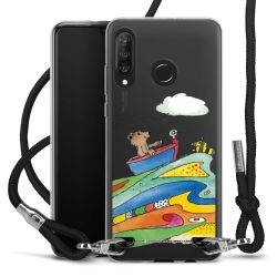 Carry Case Fabric black/silver