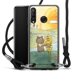 Carry Case Fabric black/silver