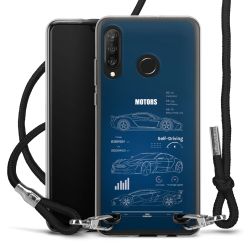 Carry Case Fabric black/silver