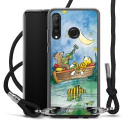 Carry Case Fabric black/silver