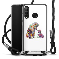 Carry Case Fabric black/silver