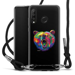 Carry Case Fabric black/silver