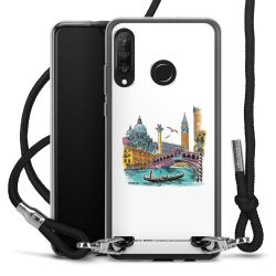 Carry Case Fabric black/silver