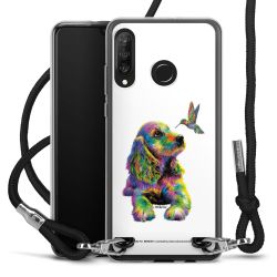 Carry Case Fabric black/silver