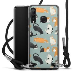 Carry Case Fabric black/silver