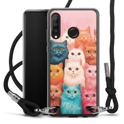 Carry Case Fabric black/silver