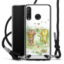 Carry Case Fabric black/silver