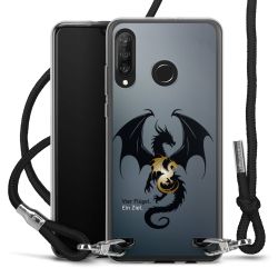 Carry Case Fabric black/silver