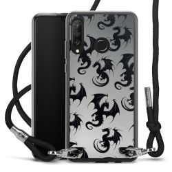 Carry Case Fabric black/silver