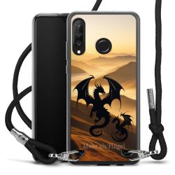 Carry Case Fabric black/silver