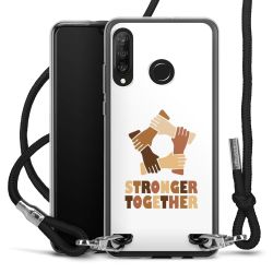 Carry Case Fabric black/silver