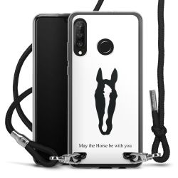 Carry Case Fabric black/silver