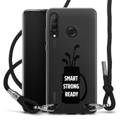 Carry Case Fabric black/silver